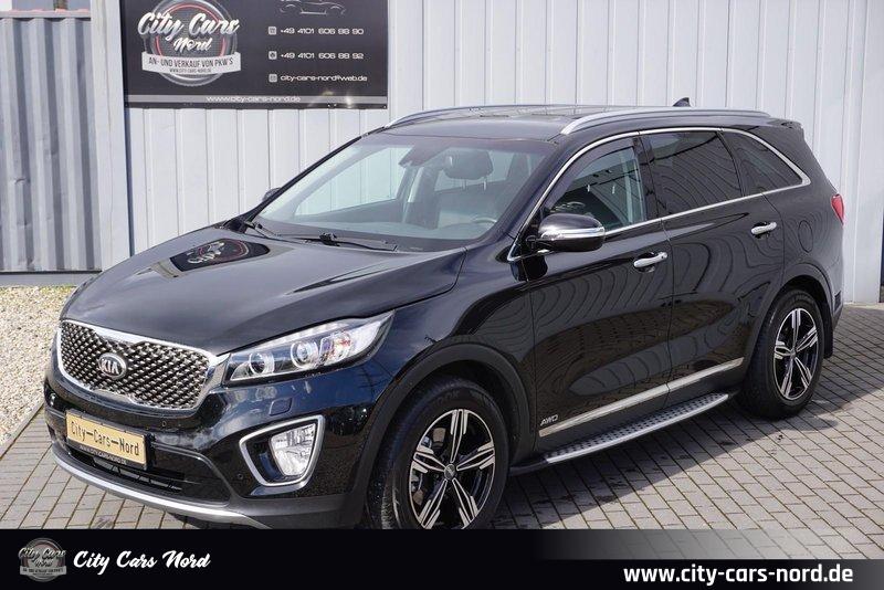 Kia Sorento Spirit 4WD 2.2 Aut-KAM-7*SITZ-SPUR-XENON gebraucht kaufen ...